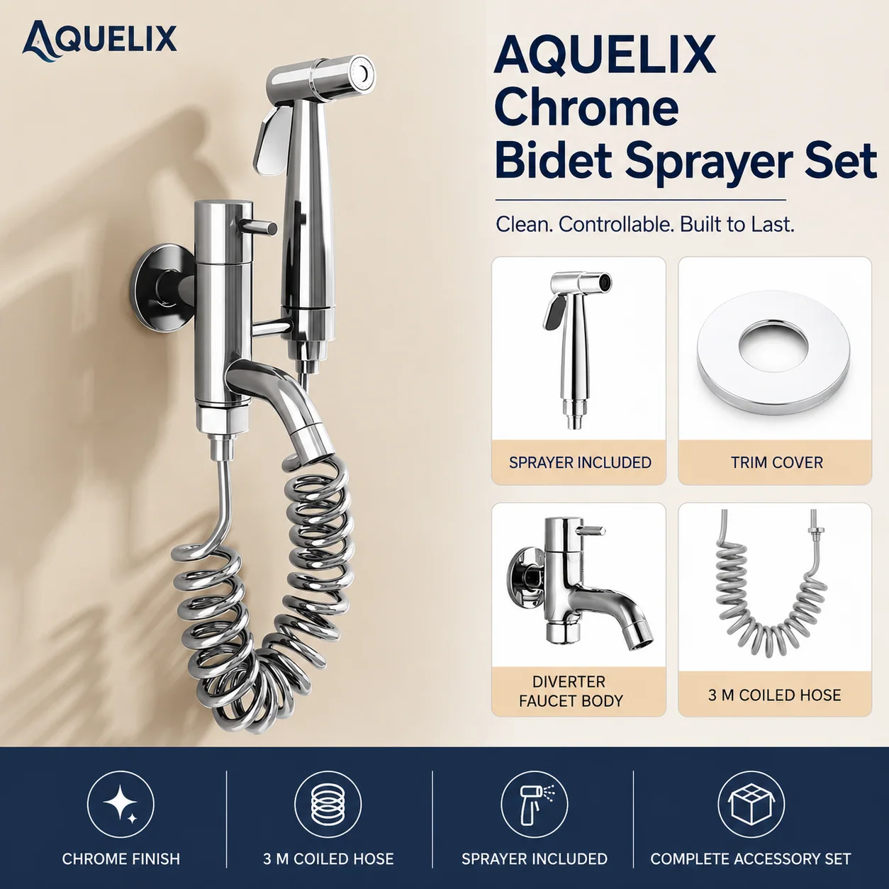 Resort villa outdoor shower system  - Maldives project