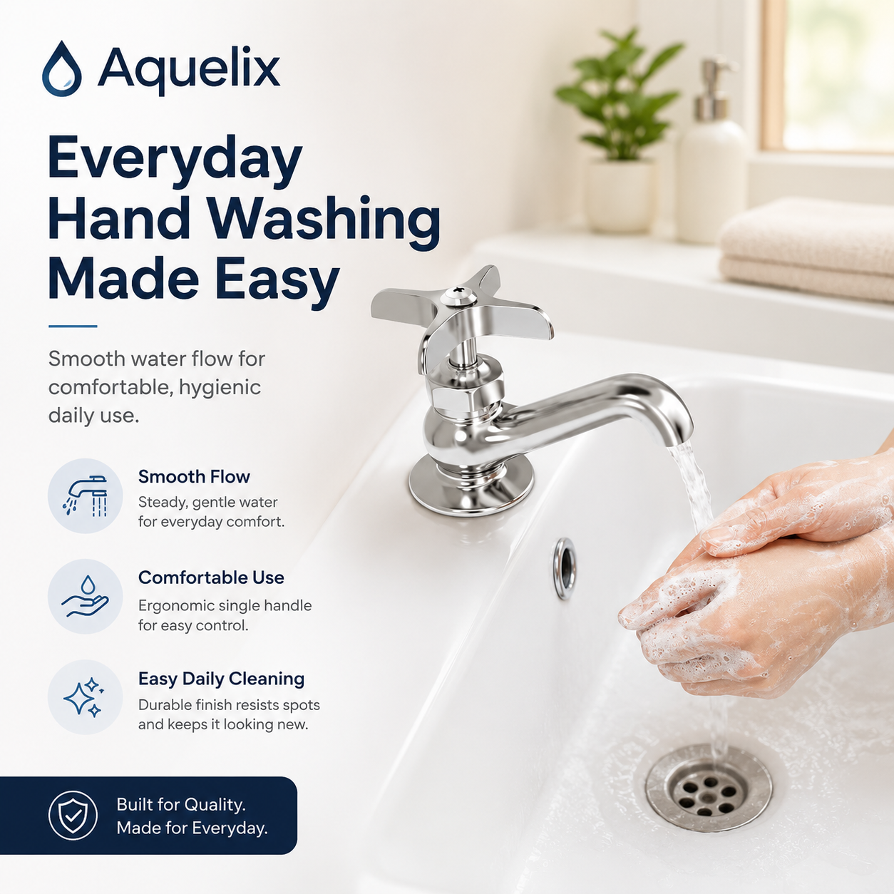 Everyday Hand Washing Faucet Aerator