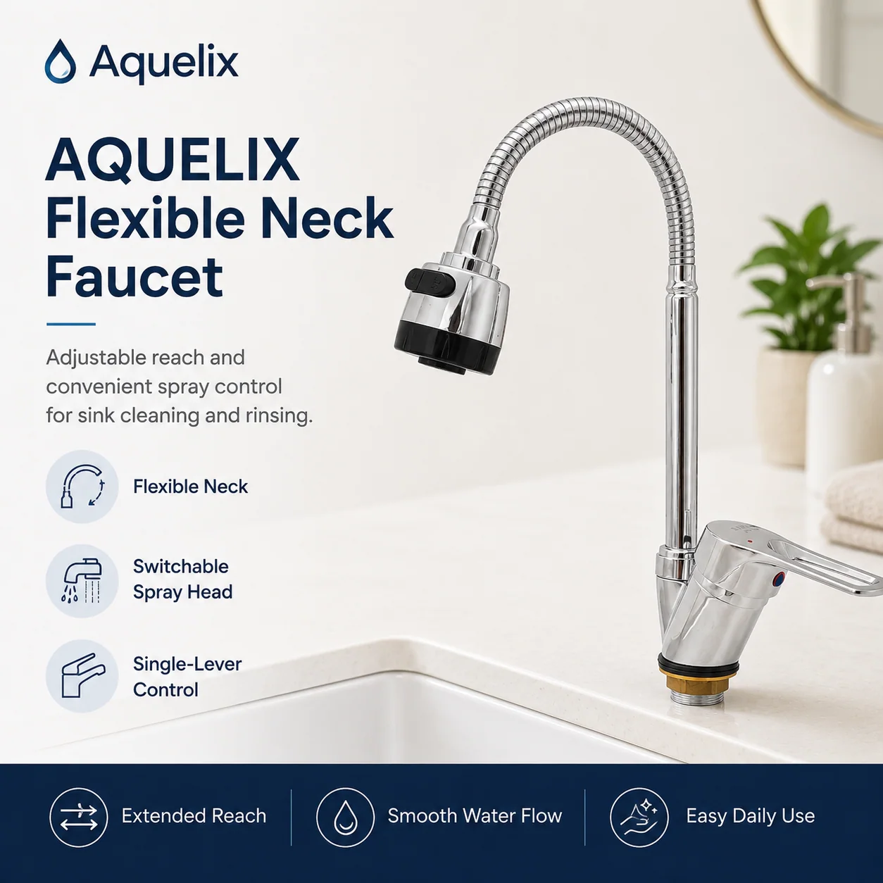 Flexible Neck Faucet - flexible neck faucet