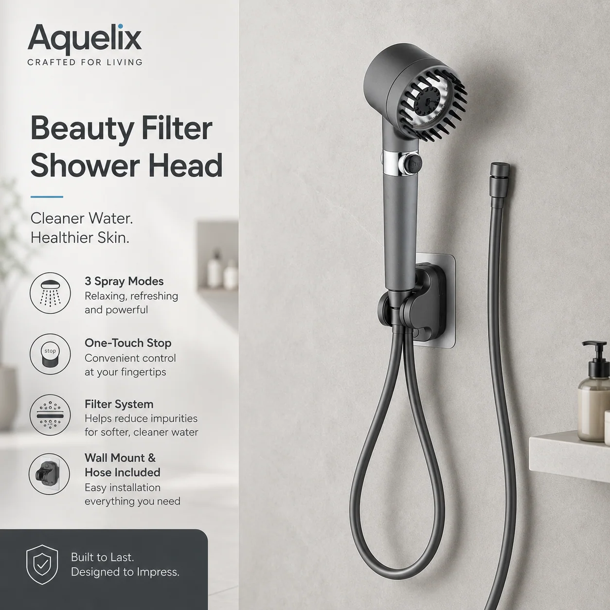 Beauty Filter Shower Head - beauty filter shower head