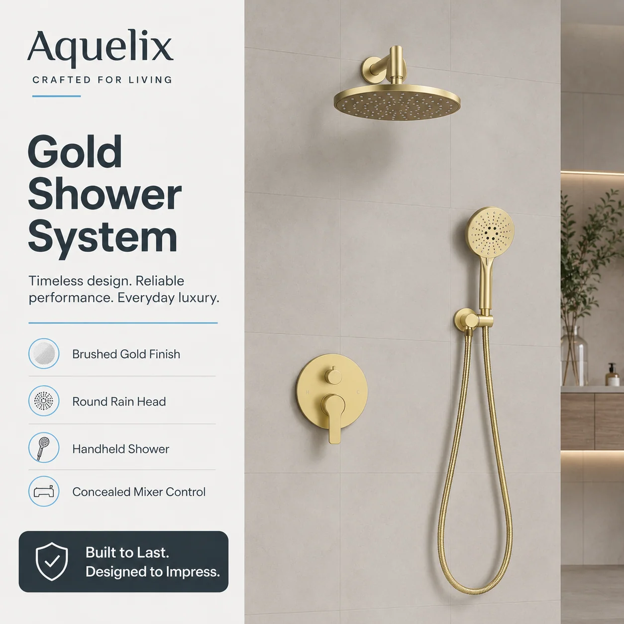 Gold Shower System - gold shower system