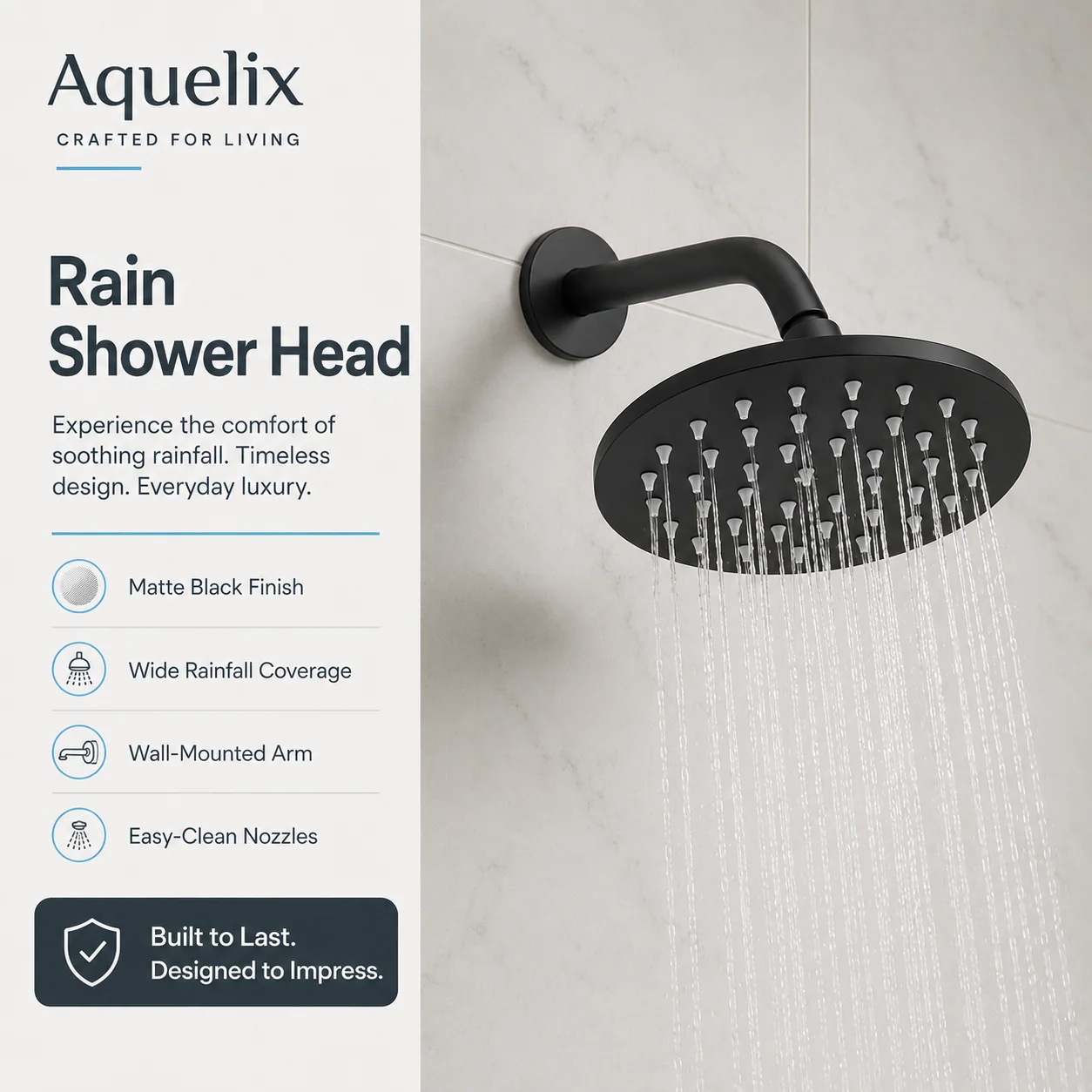 Rain Shower Head